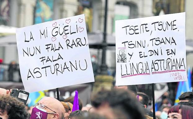 El Gobierno fomentará el uso del asturiano y eonaviego a través de un nuevo órgano