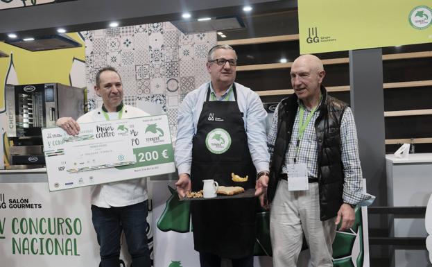 El mejor cachopo de España se prepara en una sidrería de Oviedo