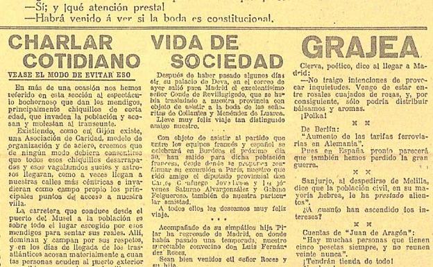 Miseria en las calles