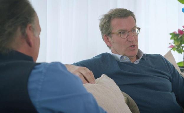 Bertín Osborne, a Alberto Núñez Feijóo: «¿Pactarías con VOX si te hiciera falta?»