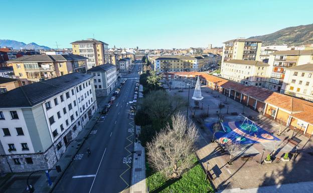 Un barrio a la espera del Palacio