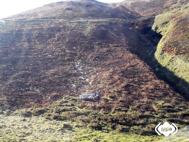 «Le di paso y me dijo adiós». La trágica muerte de una joven en una pista de Onís