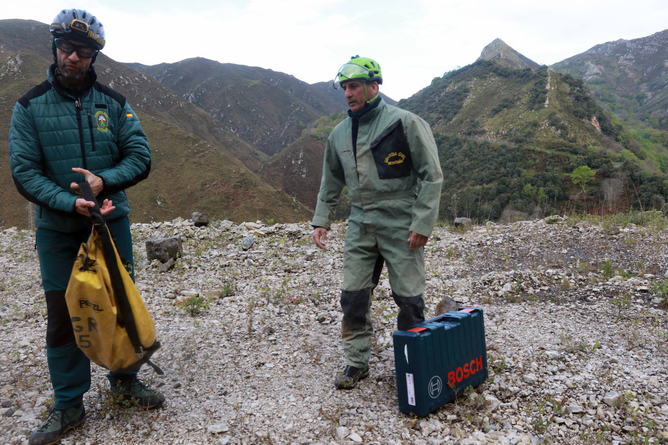 Voladuras controladas y precisas para rescates bajo tierra
