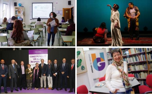 El Centro de Educación para Personas Adultas, Medalla de Oro de Gijón por su «intenso trabajo» de formación durante 40 años