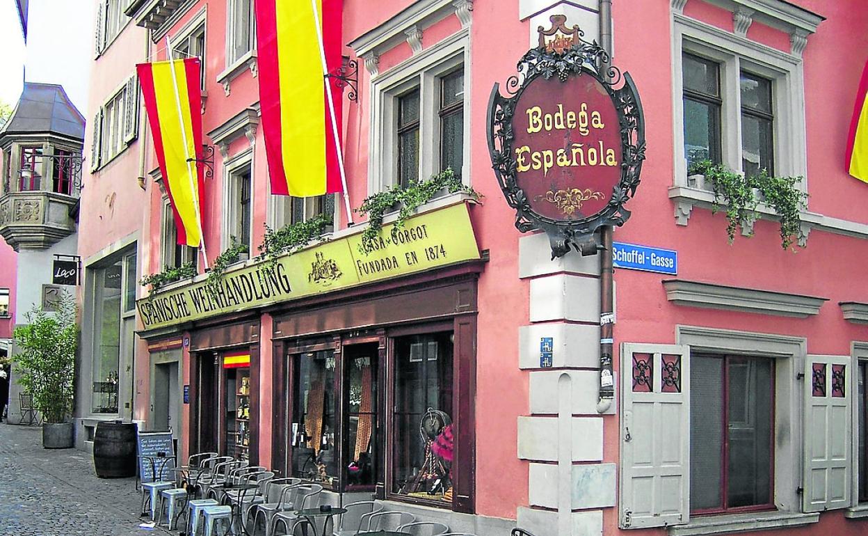 En España El Sabor Que Queda Luego De Comer Algo 150 años de sabor español en Zúrich | El Comercio