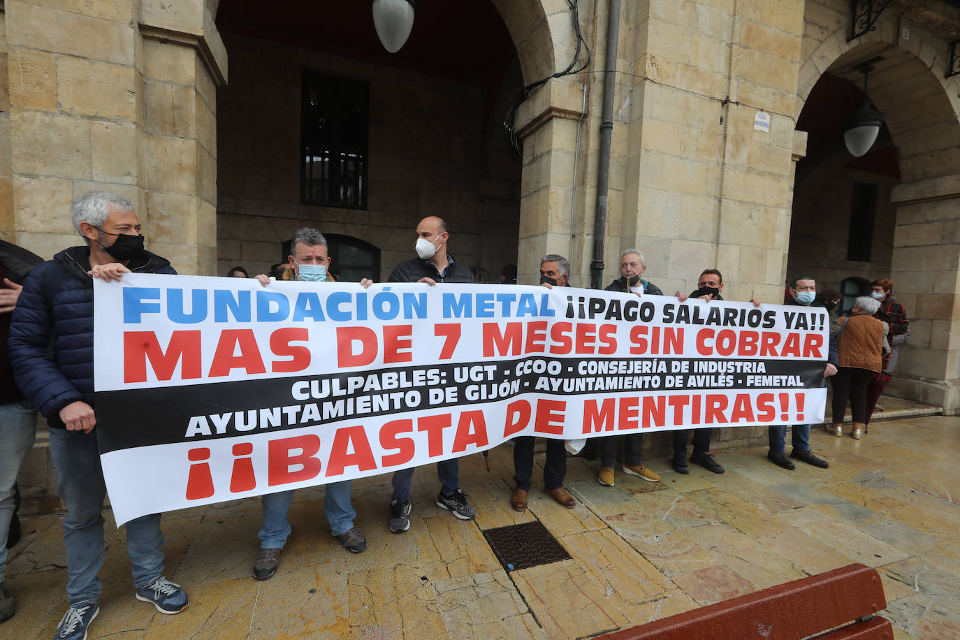 El Principado aboga por liquidar la Fundación Metal