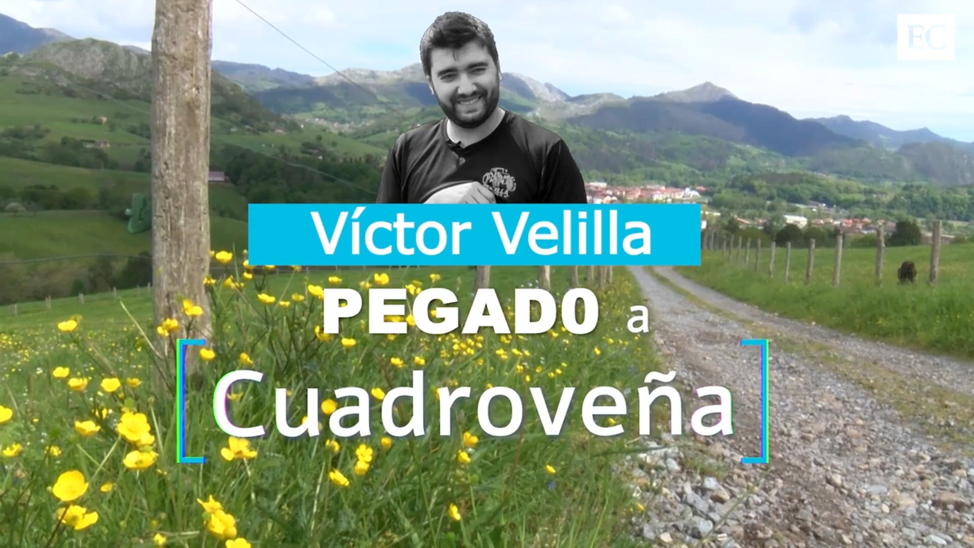 Víctor Velilla pegado a Cuadroveña