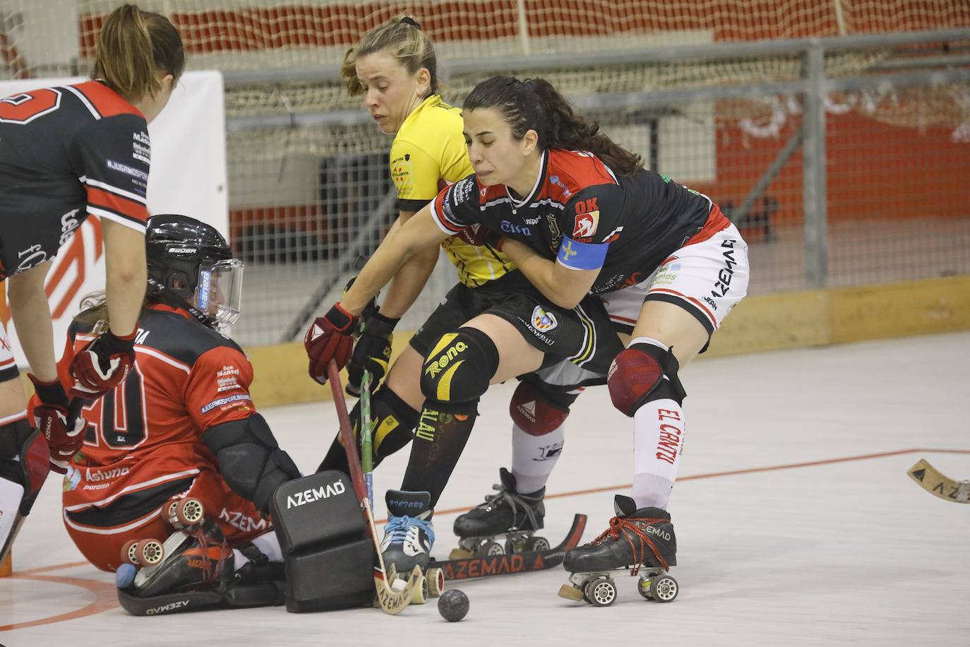 Las mejores imágenes del Telecable Gijón - Palau