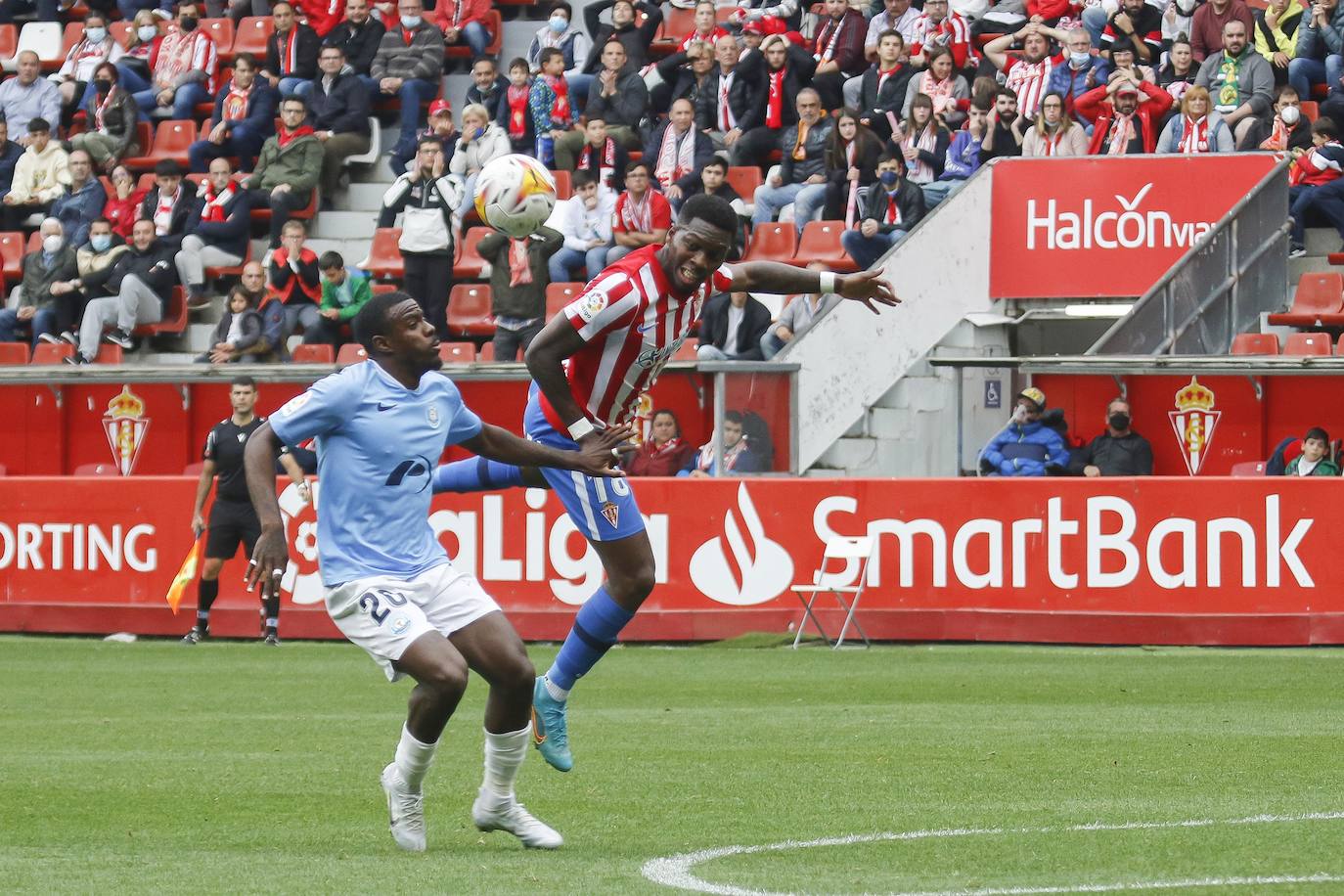 Las mejores jugadas del Sporting - Ibiza