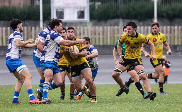 El Pasek Belenos logra una remontada épica en Getxo (20-23)