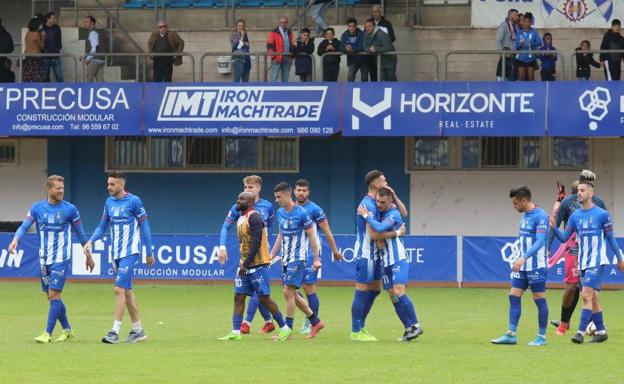 Ródenas da tres puntos de oro al Real Avilés