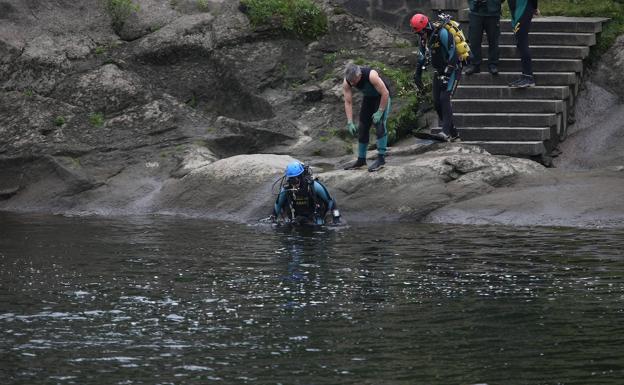 Mueren un padre y un hijo arrastrados por el río Miño