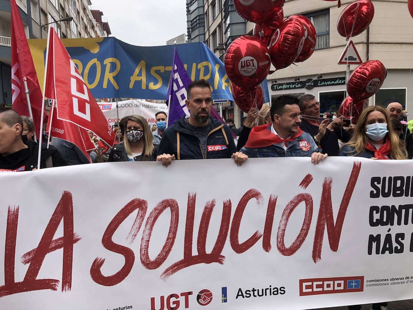 «O suben los salarios o nos encontrarán en la calle»