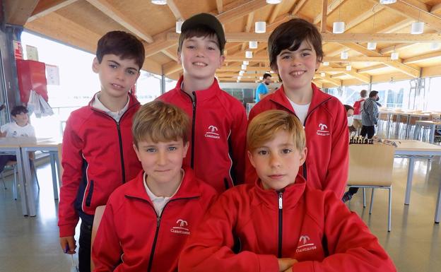 El Codema, octavo en el Campeonato de España