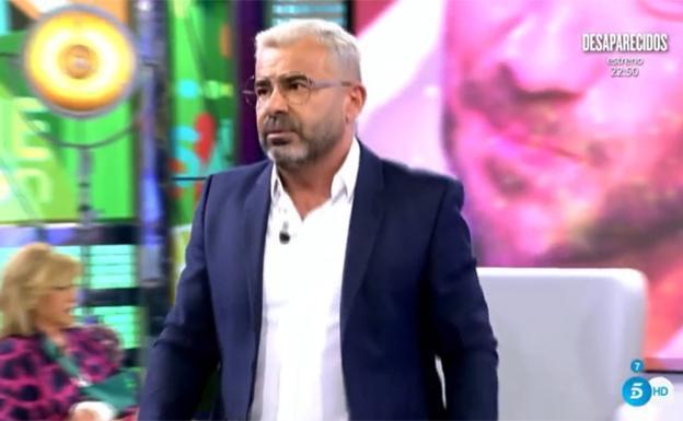 Jorge Javier, tras ser acusado de acoso: «Si se tiene a un presentador que acosa a una redactora, lo mejor es que se vaya»