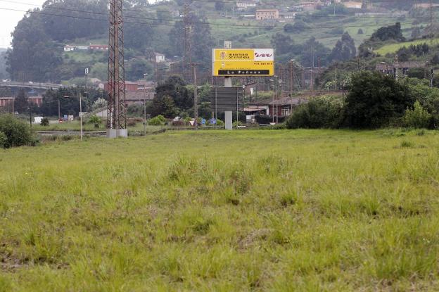 El vial de la ZALIA impulsa un nuevo intento de venta de 31 parcelas vacías de La Peñona