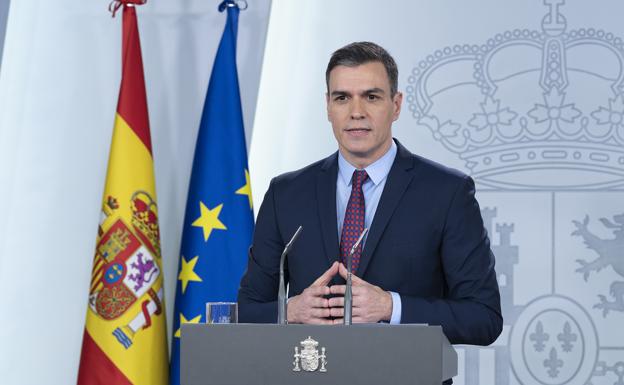 El teléfono de Sánchez «fue infectado» el 19 y el 31 de mayo de 2021