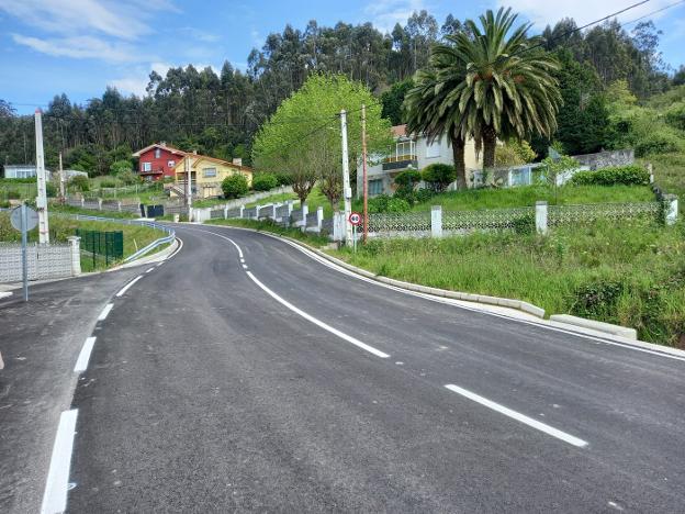 El Principado culmina en un solo año la mejora de la carretera que une Ranón y La Arena