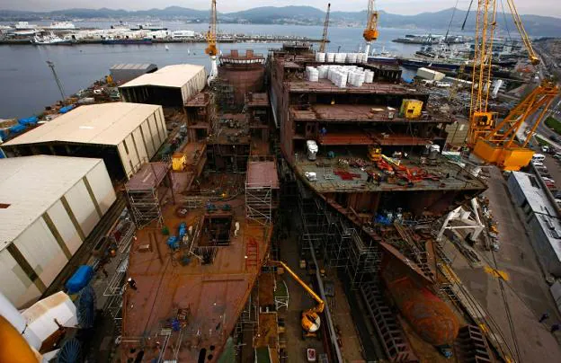 Asturias se hará con el mayor astillero privado de España