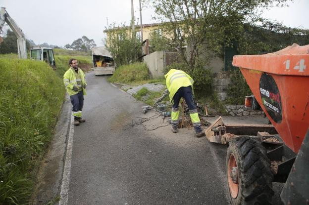 La empresa Aqualia invertirá 1,44 millones en dieciséis actuaciones en Llanera