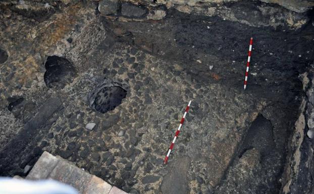 Hallan en Toledo unas piscinas romanas durante unas obras de restauración