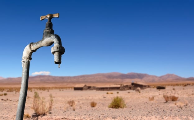 «La próxima guerra puede ser por el agua»