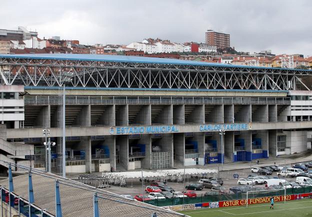 El proyecto para la reparación de la cubierta del Tartiere sale a concurso por 220.000 euros