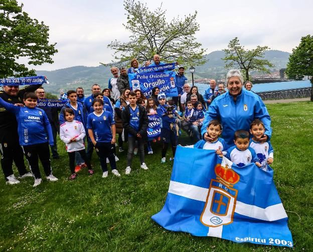 Diferentes recuerdos, una misma ilusión azul