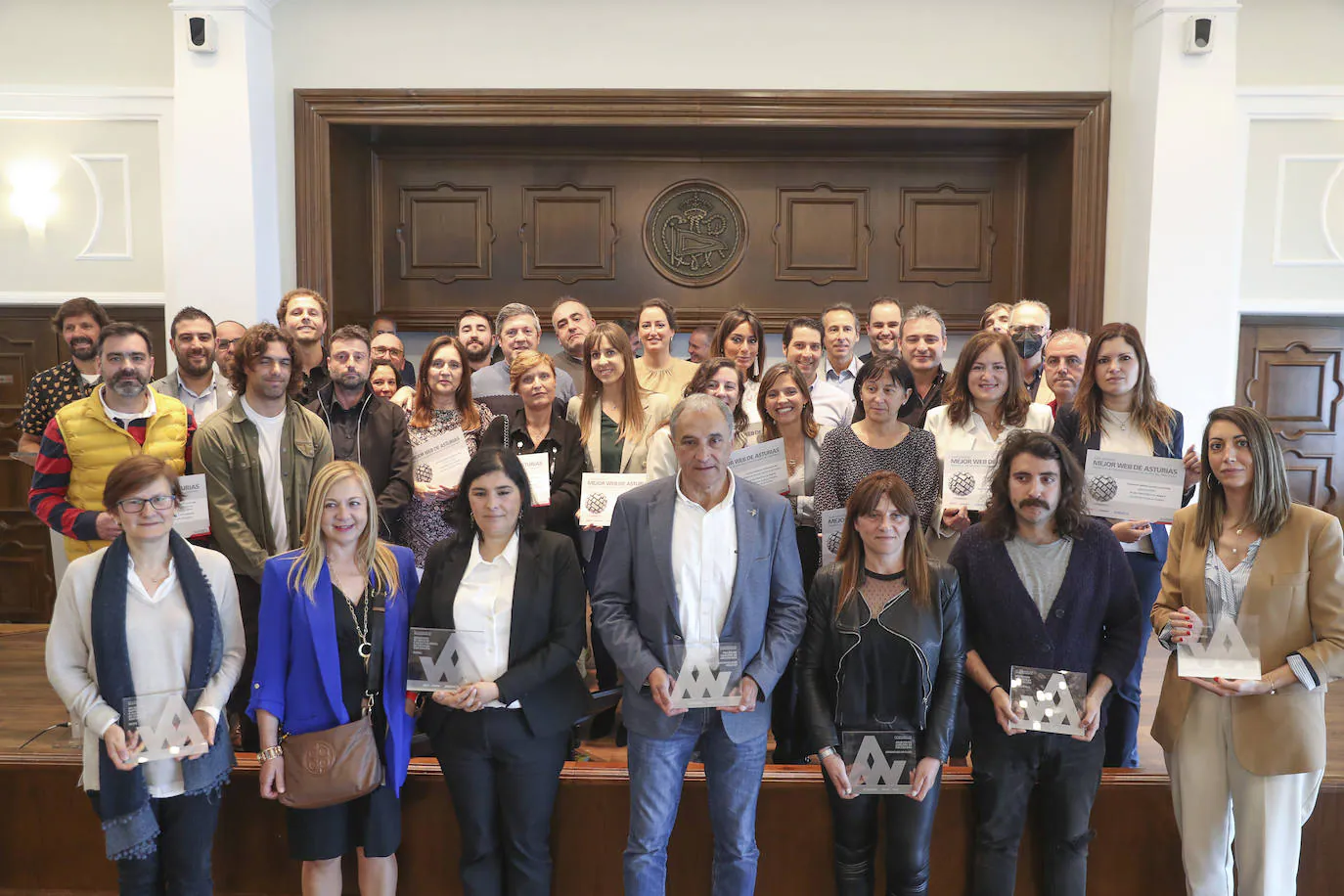 El Grupo Ekonomika gana el premio a mejor web de iniciativa social de Asturias por la web de Ramal