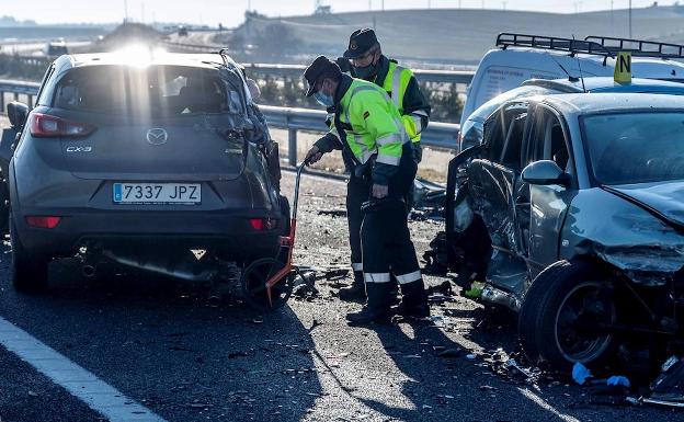 Aumentan los accidentes tras prohibir superar los 20 km/h para adelantar