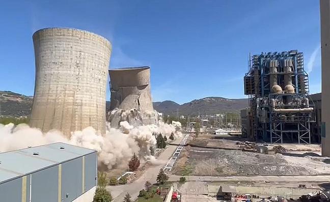 Vídeo | Adiós a un icono de la minería