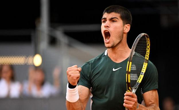 Alcaraz se hace aún más grande ante Djokovic con «cabeza, corazón y cojones»