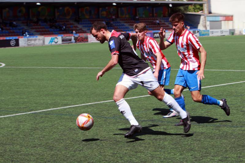 Las mejores imágenes del Caudal - Sporting B