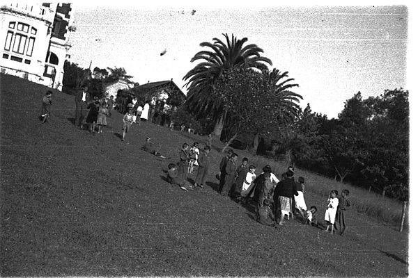 El oasis de la quinta Bauer y el jardín de los Figaredo