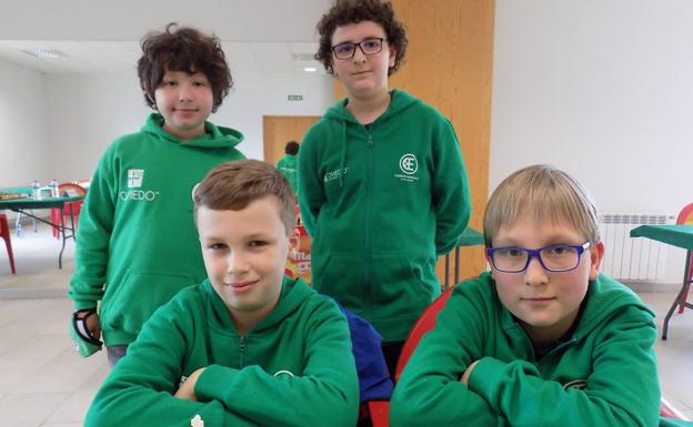 Ciudad Naranco, campeón de Asturias sub 12