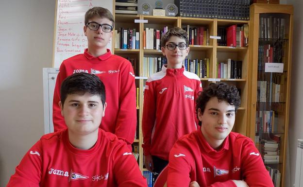 El Grupo 64, campeón de Asturias sub 18