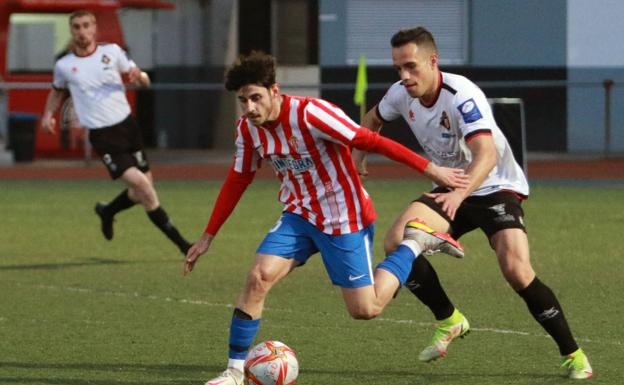 El Sporting B avanza en el 'play off' de ascenso (2-1)