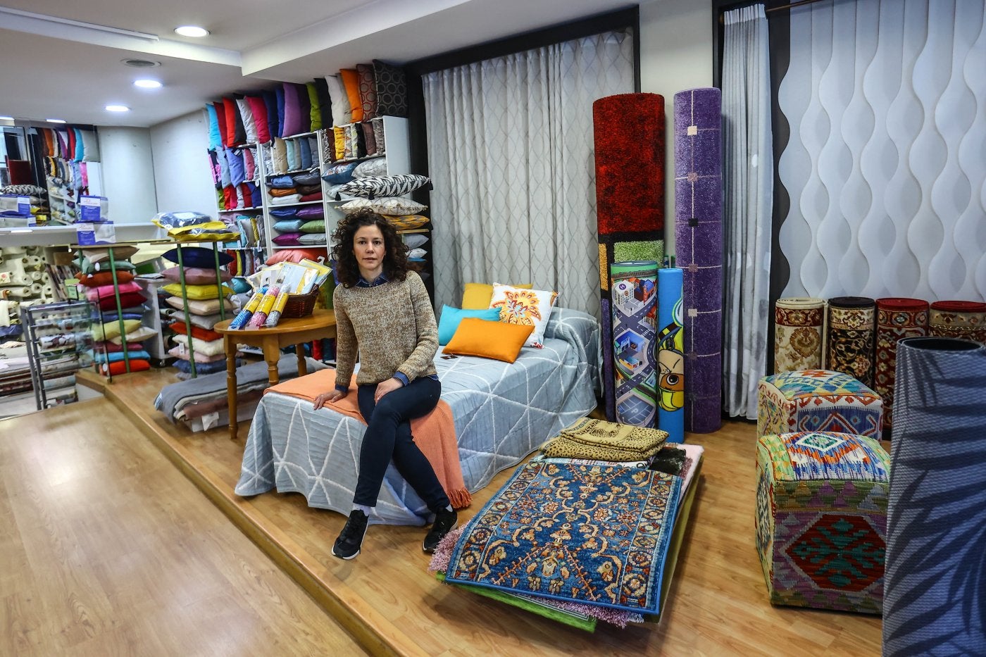 Un barrio que espera revivir