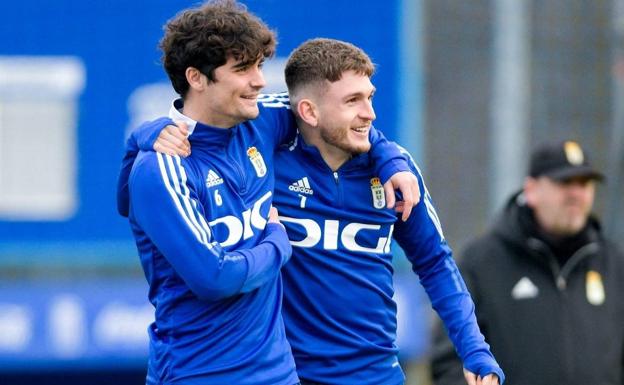 Real Oviedo | Viti: «Cuando no puedes ganar, al menos tienes que empatar»