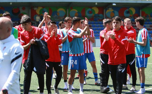 Sporting B y Lealtad lucharán por la última plaza de ascenso el domingo en Ganzábal