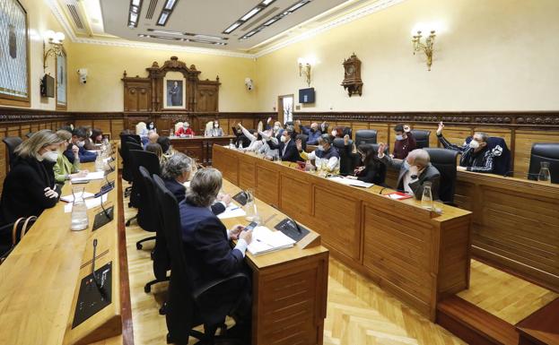 Gijón aprueba la reforma de la plusvalía, que grava más a viviendas de hasta cinco años de antigüedad