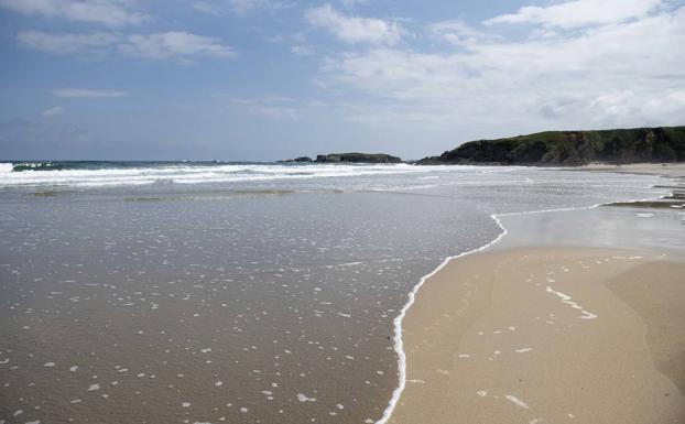 Asturias mantiene sus catorce banderas azules en playas y la del Puerto Deportivo de Gijón