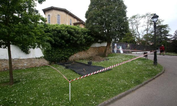 Excavan en La Rodriga en busca de los restos del primer cementerio municipal