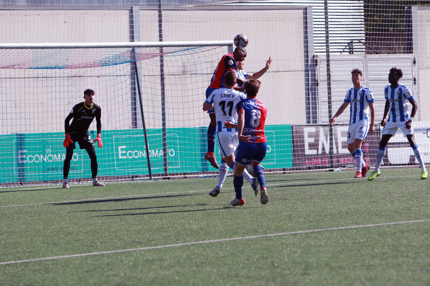 Las mejores imágenes del Langreo - el Leganés B