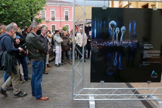 Infiesto se engalana para recibir a los premiados del Memorial María Luisa