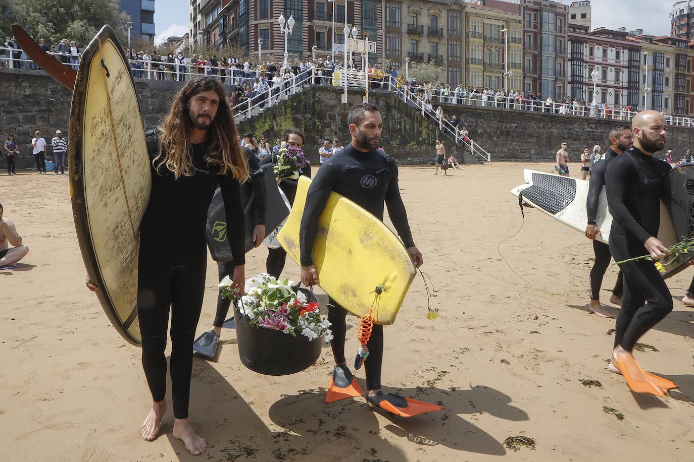 El mar despide al joven surfista Joel Rionda Granjo