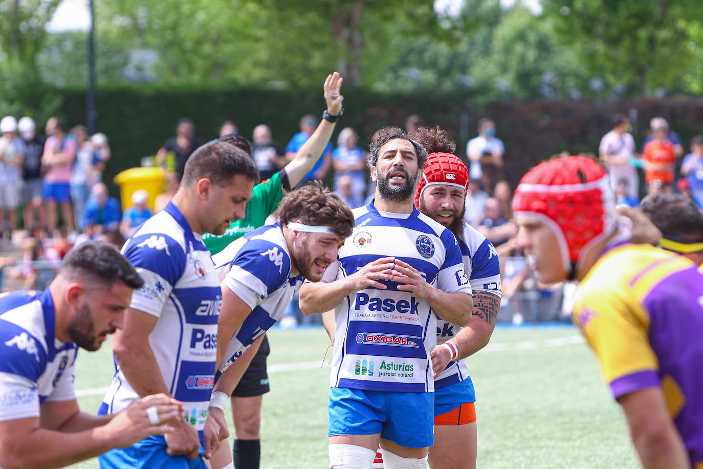 El Pasek Belenos cae por 27 puntos en la ida de la final de la fase de ascenso a División de Honor