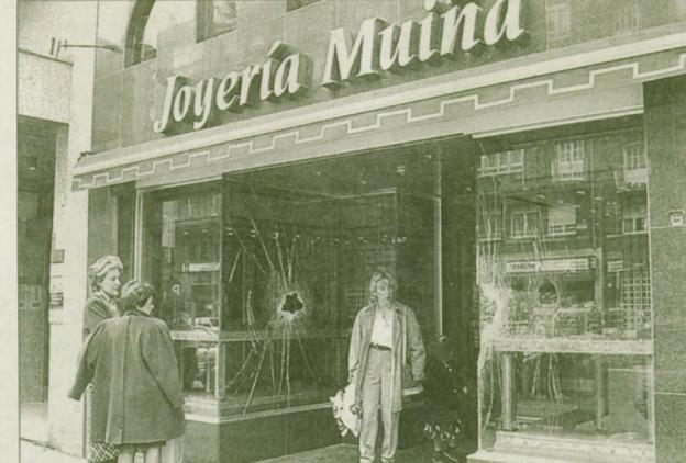 Asalto a Joyería Muiña