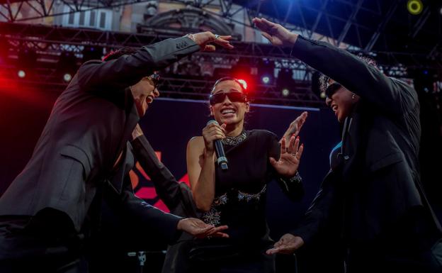 La reacción de Chanel a la felicitación de la Casa Real: «¿Cómo que doña? ¡Qué fuerte!»