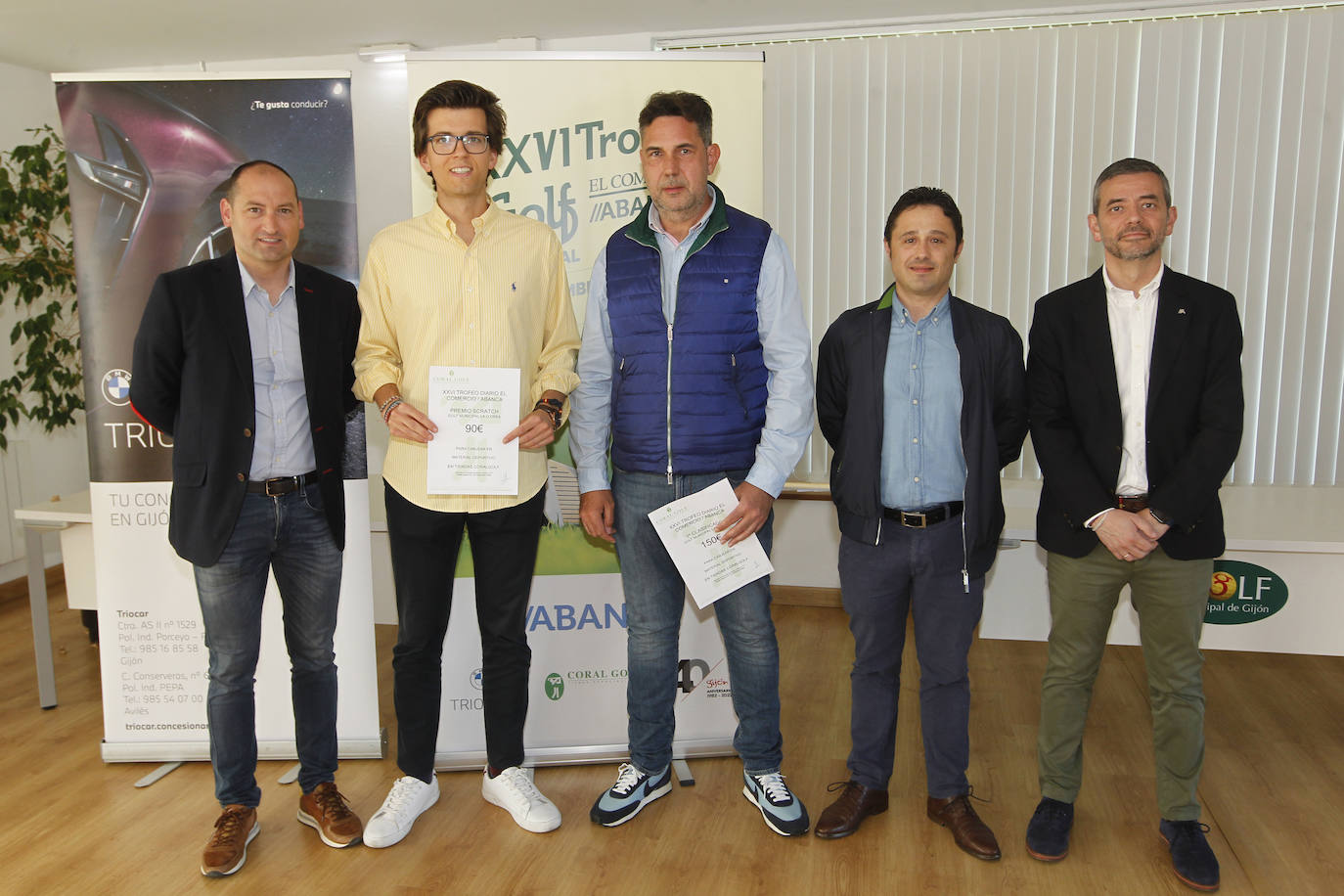 Trofeo de Golf El Comercio //Abanca: La Llorea (Gijón)